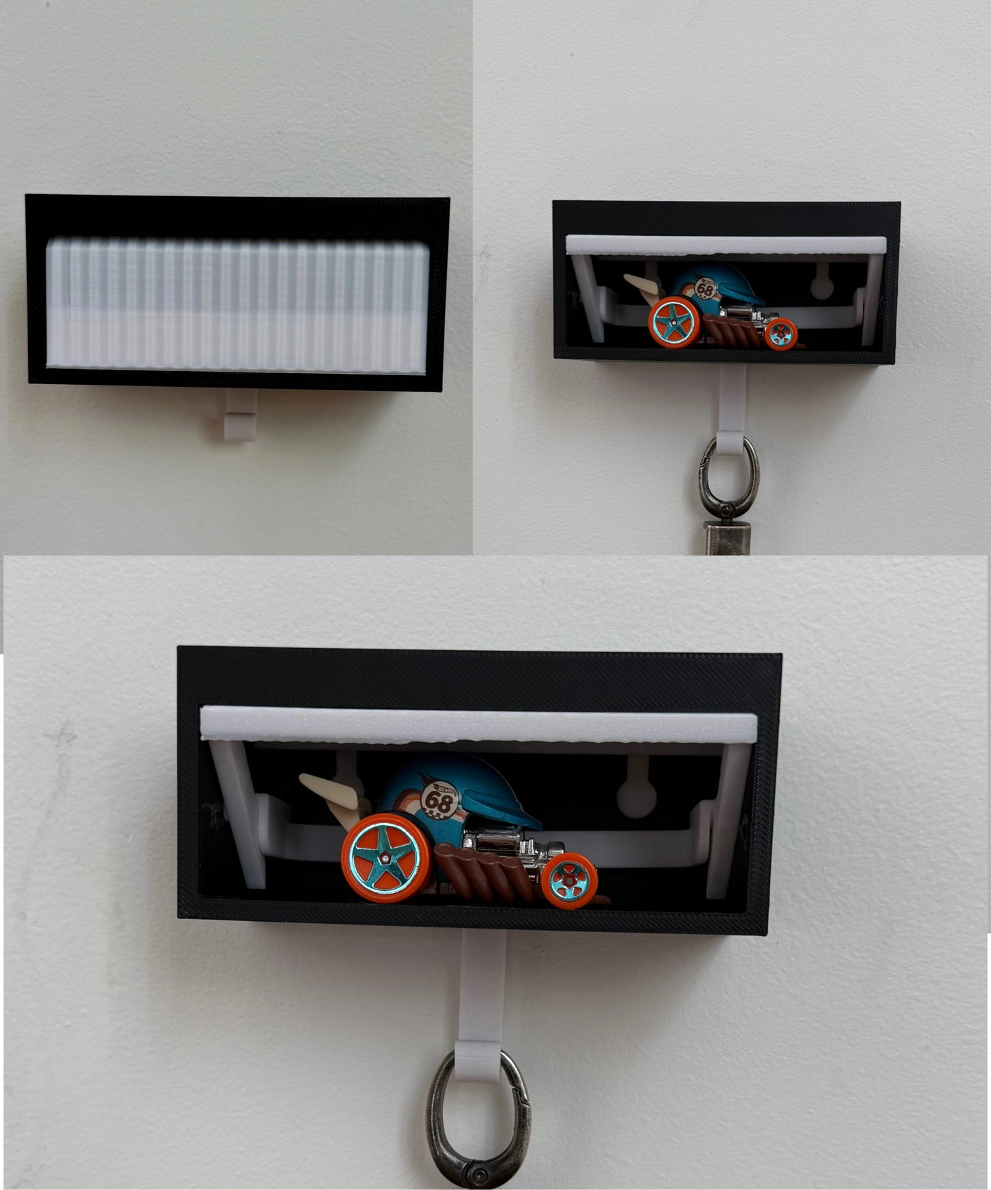 Porta-chaves Garagem Hot Wheels – Organize com Estilo