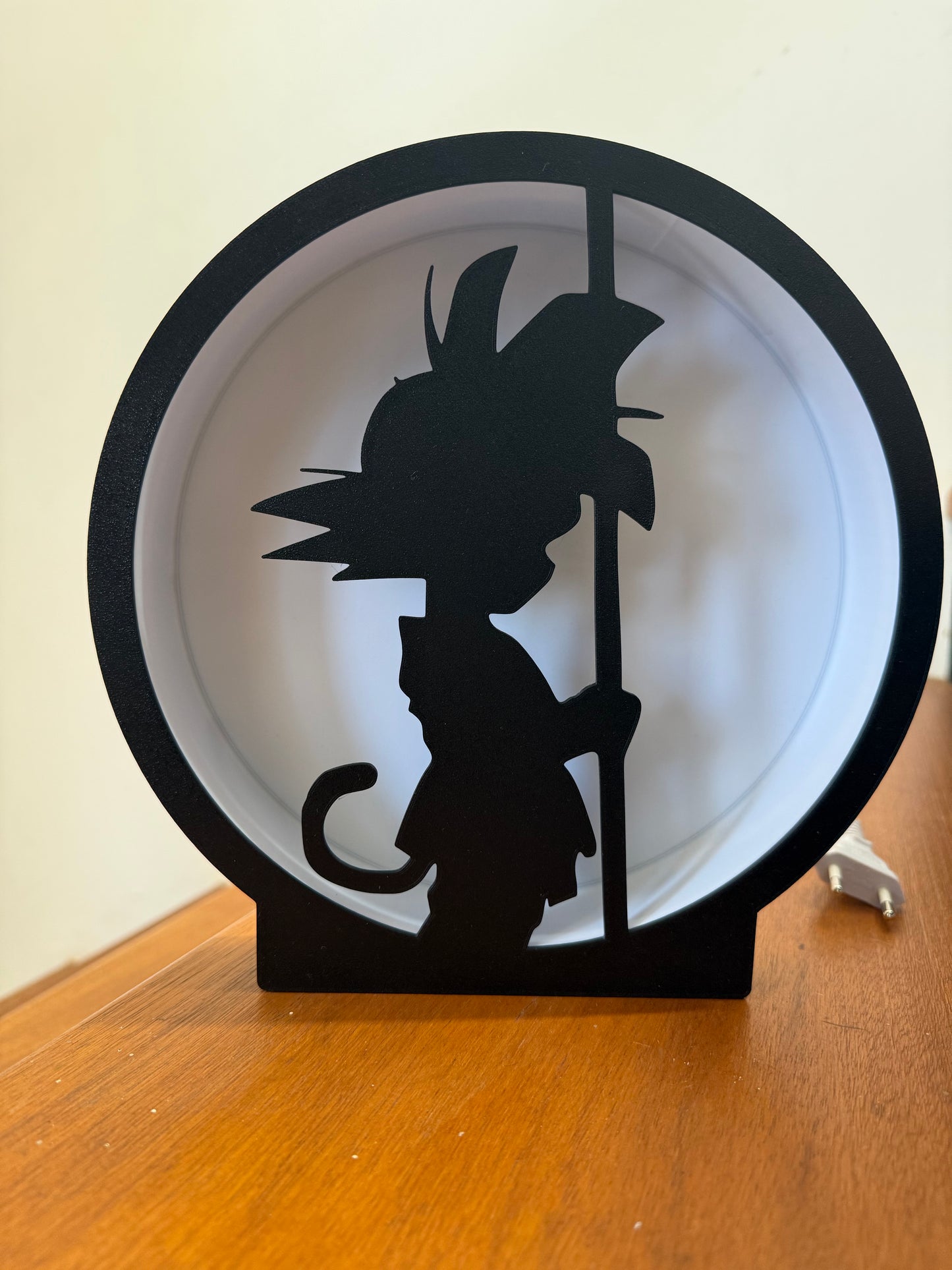 Luminária Caixa de Luz Dragon Ball Z – Inspirada no Universo Geek