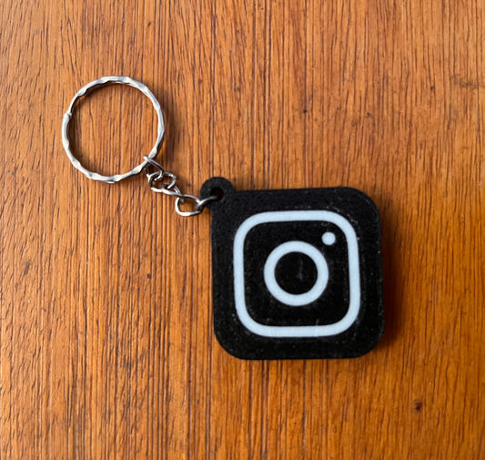 Chaveiro Rede Social Instantânea