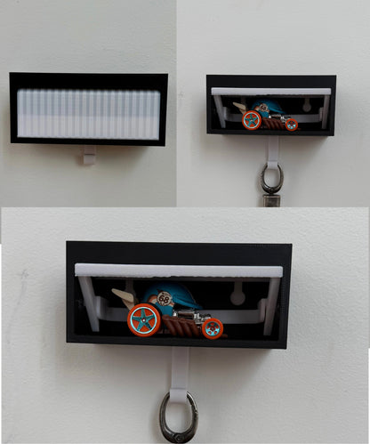 Porta-chaves Garagem Hot Wheels – Organize com Estilo