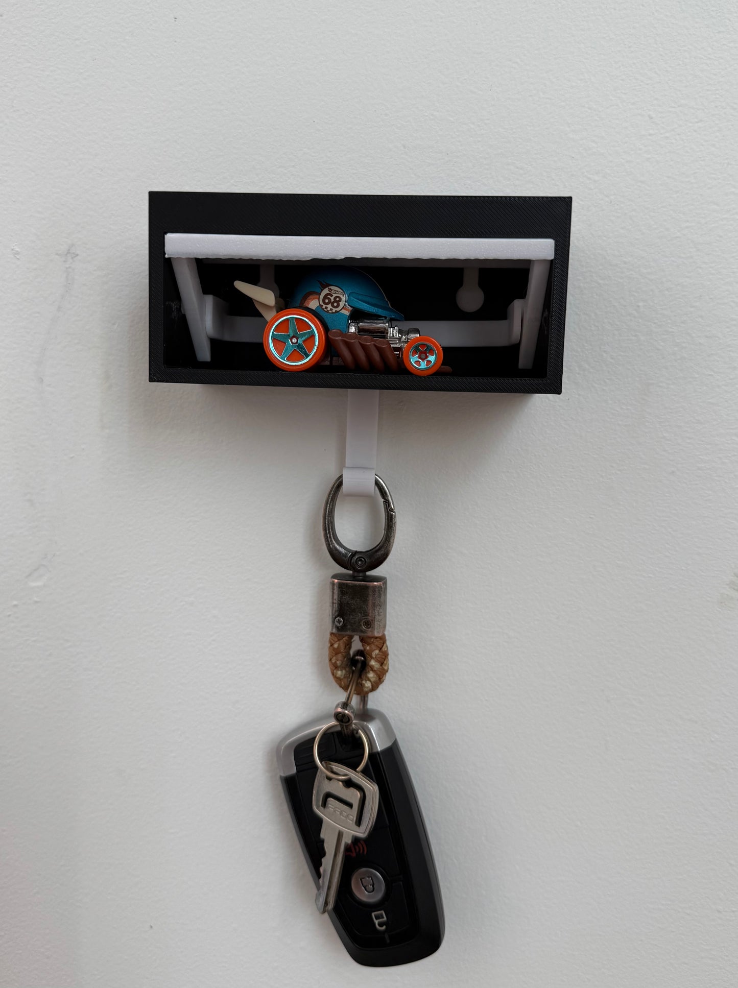 Porta-chaves Garagem Hot Wheels – Organize com Estilo