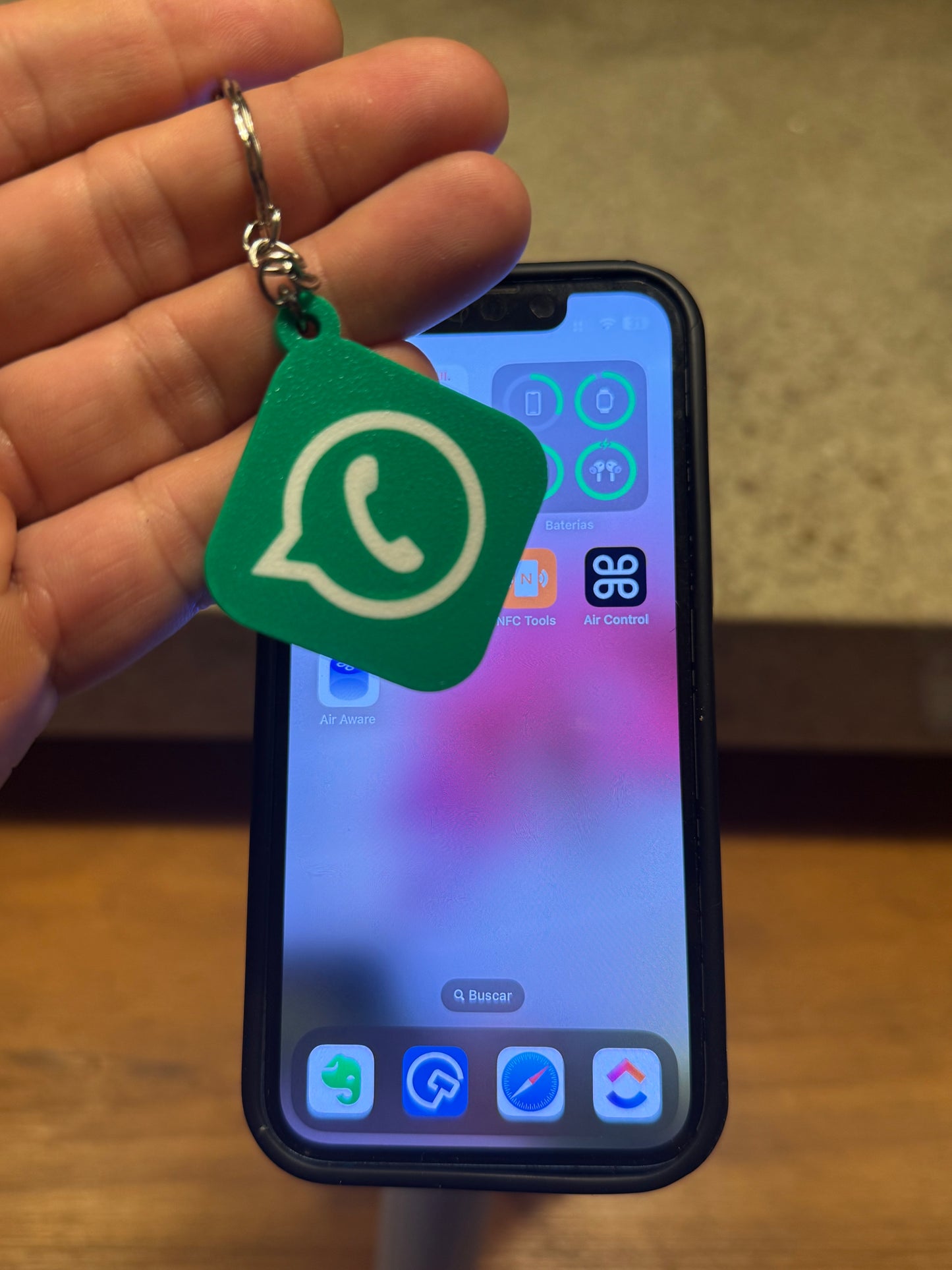 Chaveiro Rede Social Instantânea