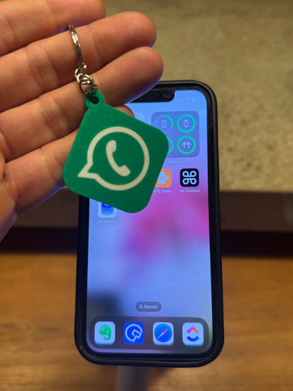 Chaveiro Rede Social Instantânea