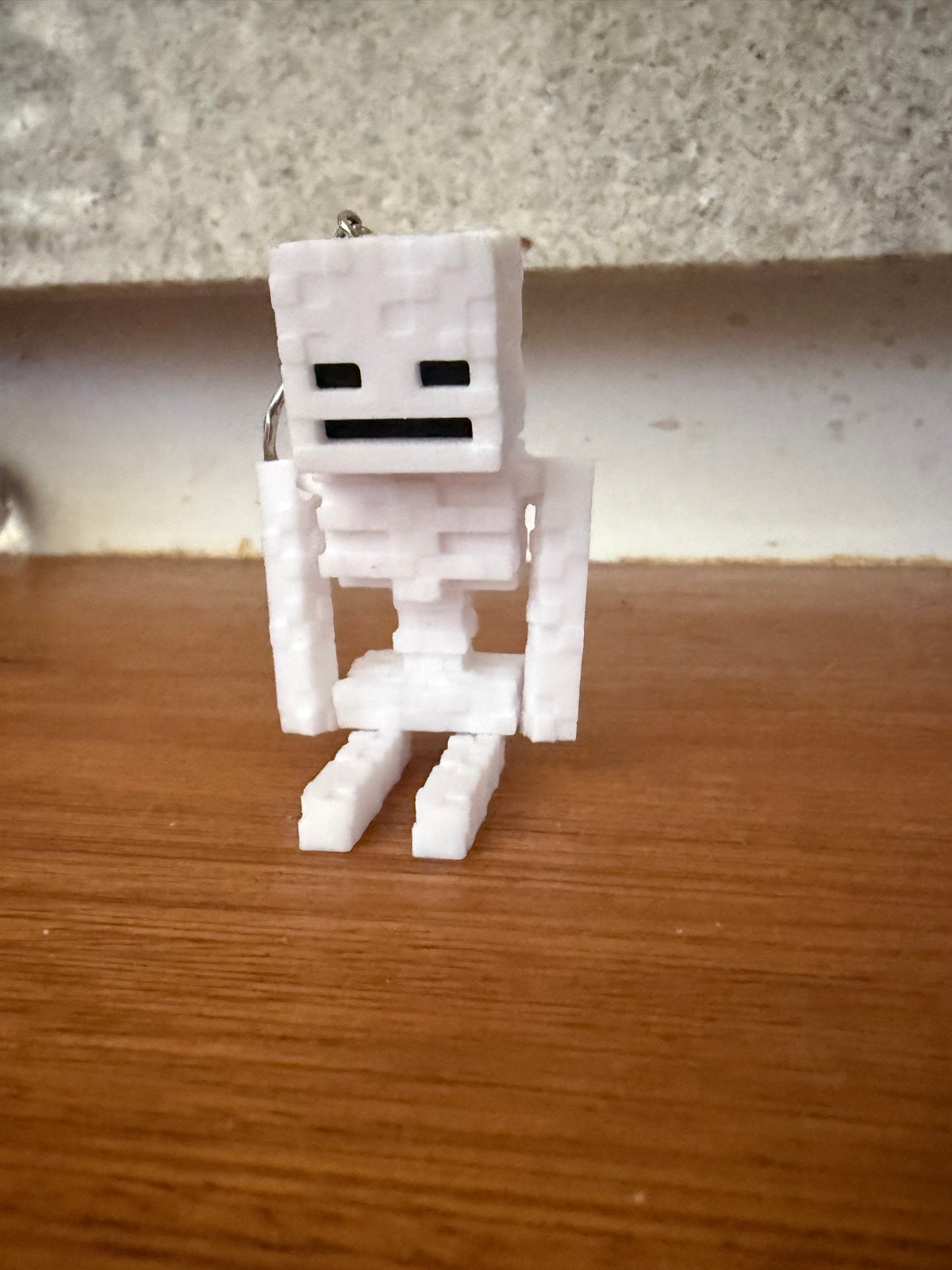 Chaveiro Wither Minecraft 3D Articulado