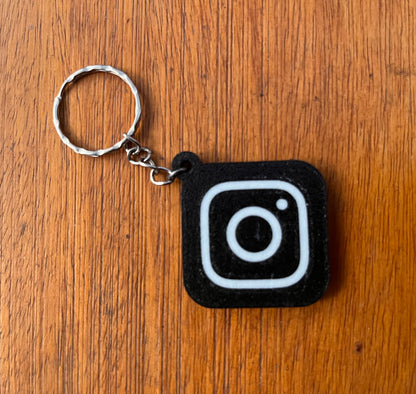 Chaveiro Rede Social Instantânea