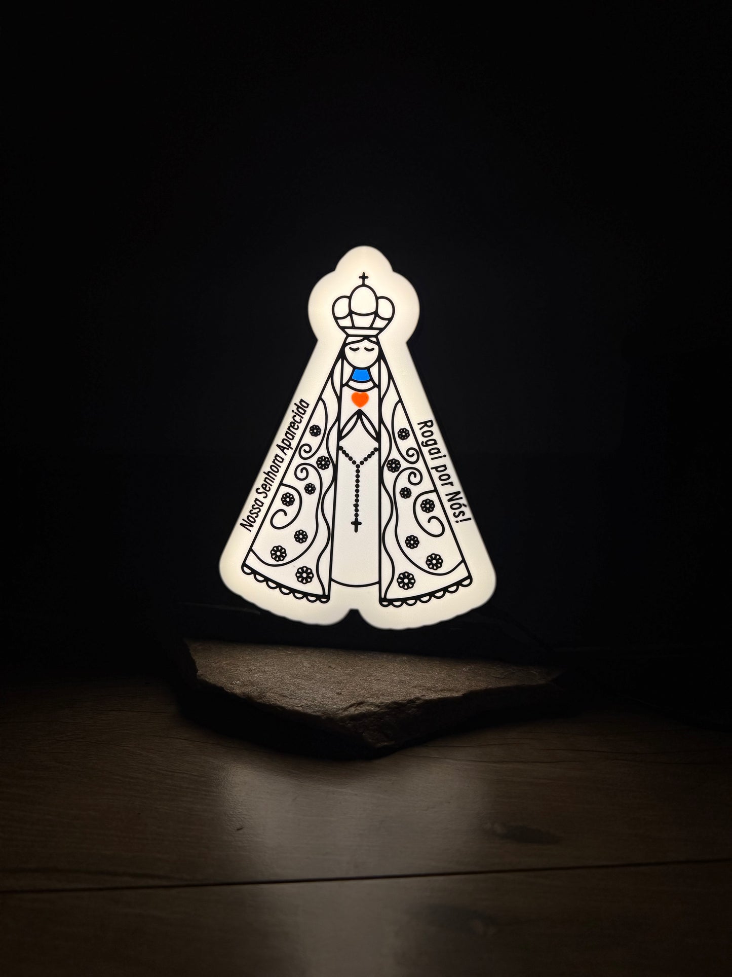 Luminária Nossa Senhora Aparecida