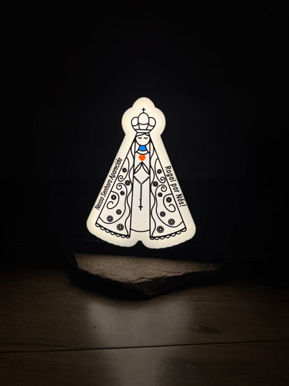 Luminária Nossa Senhora Aparecida