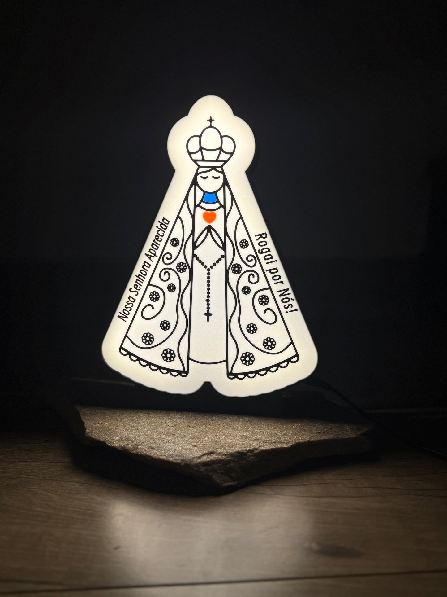 Luminária Nossa Senhora Aparecida