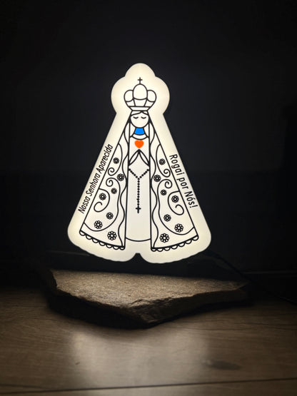 Luminária Nossa Senhora Aparecida