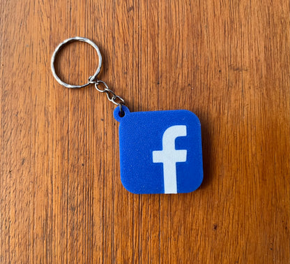 Chaveiro Rede Social Instantânea