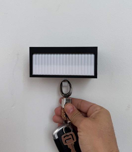 Porta-chaves Garagem Hot Wheels – Organize com Estilo