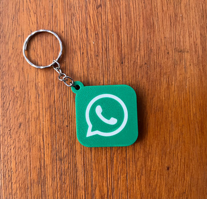 Chaveiro Rede Social Instantânea